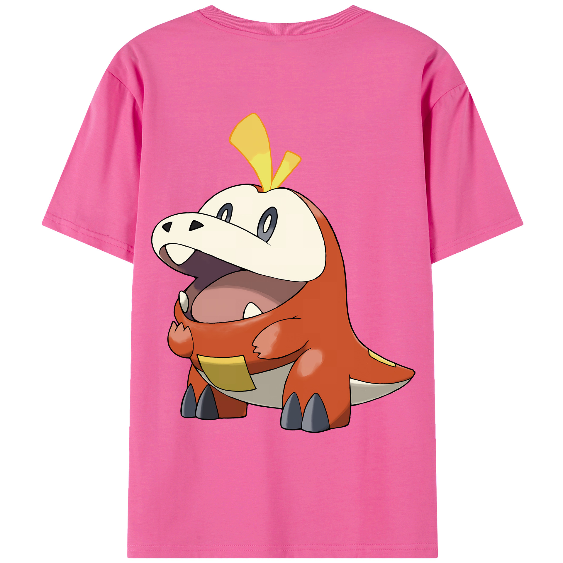 （画像用） ポケットモンスター Pokémon レディース半袖Tシャツ(バックプリント)